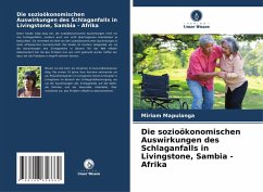 Cover Die sozioökonomischen Auswirkungen des Schlaganfalls in Livingstone, Sambia - Afrika