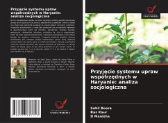 Cover Przyj¿cie systemu upraw wspó¿rz¿dnych w Haryanie: analiza socjologiczna
