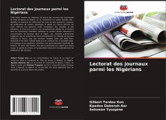 Cover Lectorat des journaux parmi les Nigérians