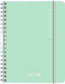 BRUNNEN Schülerkalender (2025/2026) "Plain Mint", 2 Seiten = 1 Woche, A6, 208 Seiten, PP-Umschlag, mint BRUNNEN Schülerkalender (2025/2026) "Plain Mint", 2 Seiten = 1 Woche, A6, 208 Seiten, PP-Umschlag, mint
