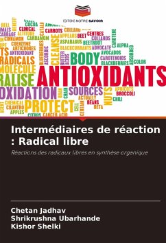 Cover Intermédiaires de réaction : Radical libre