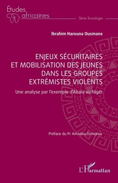 Cover Enjeux sécuritaires et mobilisation des jeunes dans les groupes extrémistes violents