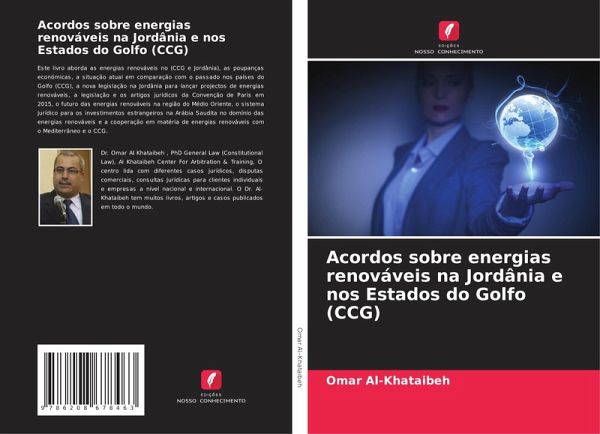 Acordos sobre energias renováveis na Jordânia e nos Estados do Golfo (CCG)