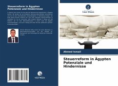 Cover Steuerreform in Ägypten Potenziale und Hindernisse