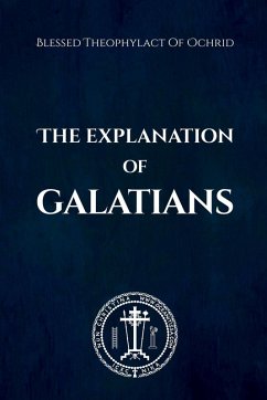 Cover The Explanation of Galatians