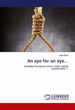 Cover An eye for an eye...