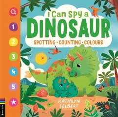 Cover I Can Spy a Dinosaur