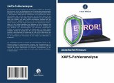 XAFS-Fehleranalyse XAFS-Fehleranalyse
