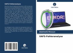 XAFS-Fehleranalyse - Mimouni, Abdelhafid