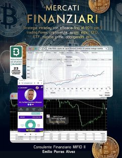 MERCATI FINANZIARI, Strategia intraday con efficacia fino al 90% per il trading - Porras Alvez, Emilio