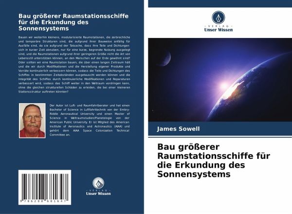 Bau größerer Raumstationsschiffe für die Erkundung des Sonnensystems Bau größerer Raumstationsschiffe für die Erkundung des Sonnensystems