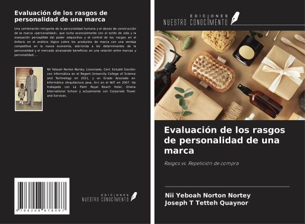 Evaluación de los rasgos de personalidad de una marca