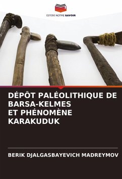 Cover DÉPÔT PALÉOLITHIQUE DE BARS¿-KELMES ET PHÉNOMÈNE KARAKUDUK