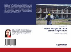 Profile Analysis of Small Scale Entrepreneurs - Kalyani P R, Brinda