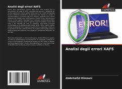 Cover Analisi degli errori XAFS