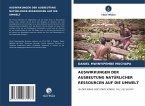 AUSWIRKUNGEN DER AUSBEUTUNG NATÜRLICHER RESSOURCEN AUF DIE UMWELT AUSWIRKUNGEN DER AUSBEUTUNG NATÜRLICHER RESSOURCEN AUF DIE UMWELT