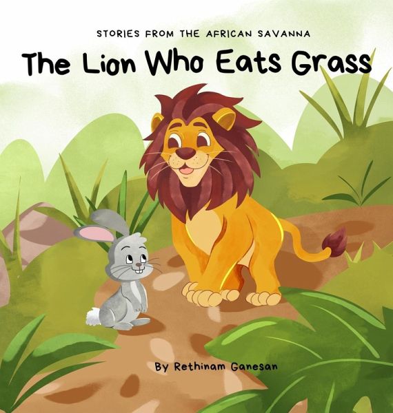 The Lion Who Eats Grass