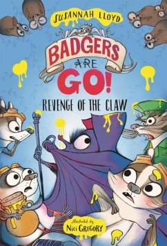 Cover Badgers Are GO! Revenge of the Claw