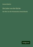 Die Lehre von der Kirche Die Lehre von der Kirche