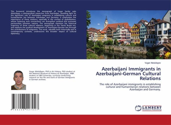 Azerbaijani Immigrants in Azerbaijani-German Cultural Relations