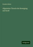 Allgemeine Theorie der Bewegung und Kraft Allgemeine Theorie der Bewegung und Kraft