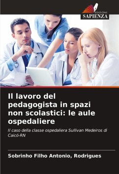 Cover Il lavoro del pedagogista in spazi non scolastici: le aule ospedaliere