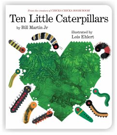 Cover Ten Little Caterpillars