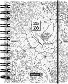 BRUNNEN Schülerkalender (2025/2026) "ZENart", 1 Seite = 1 Tag, A6, 352 Seiten, PP-Umschlag BRUNNEN Schülerkalender (2025/2026) "ZENart", 1 Seite = 1 Tag, A6, 352 Seiten, PP-Umschlag