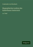 Biographisches Lexikon des Kaiserthums Oesterreich