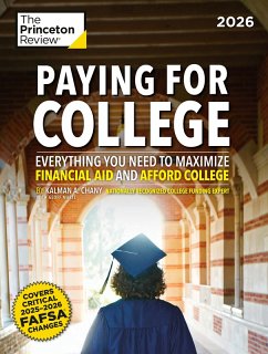 Paying for College, 2026 (eBook, ePUB) - The Princeton Review; Chany, Kalman; Martz, Geoffrey