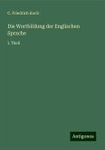 Die Wortbildung der Englischen Sprache Die Wortbildung der Englischen Sprache