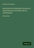 Geschichte der Komischen Literatur in Deutschland seit der Mitte des 18. Jahrhunderts