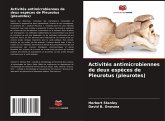 Activités antimicrobiennes de deux espèces de Pleurotus (pleurotes)