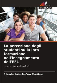 Cover La percezione degli studenti sulla loro formazione nell'insegnamento dell'EFL