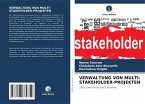 VERWALTUNG VON MULTI-STAKEHOLDER-PROJEKTEN VERWALTUNG VON MULTI-STAKEHOLDER-PROJEKTEN