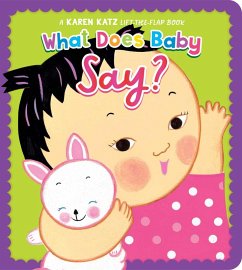 Cover What Does Baby Say?