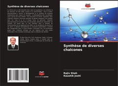 Synthèse de diverses chalcones Cover Synthèse de diverses chalcones