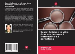 Cover Suscetibilidade in vitro do ácaro da sarna à ivermectina e à permetrina