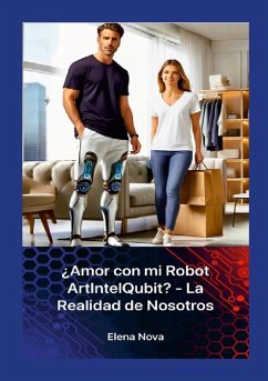 Cover ¿Amor con mi Robot ArtIntelQubit? - La Realidad de Nosotros