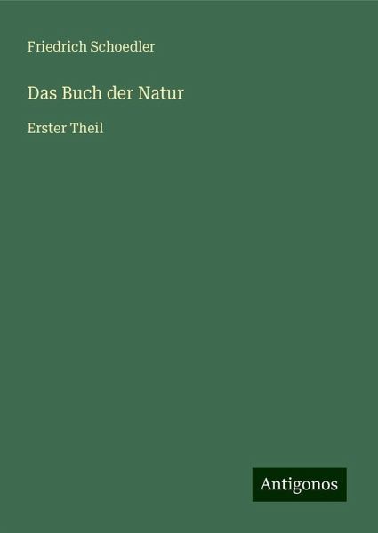 Das Buch der Natur