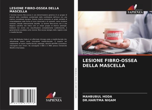 LESIONE FIBRO-OSSEA DELLA MASCELLA LESIONE FIBRO-OSSEA DELLA MASCELLA