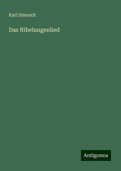 Das Nibelungenlied - Simrock, Karl