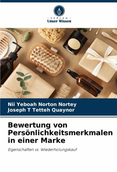 Cover Bewertung von Persönlichkeitsmerkmalen in einer Marke