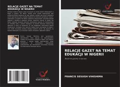 Cover RELACJE GAZET NA TEMAT EDUKACJI W NIGERII