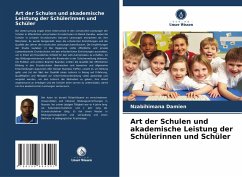 Cover Art der Schulen und akademische Leistung der Schülerinnen und Schüler