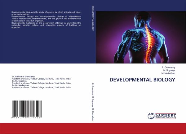 DEVELOPMENTAL BIOLOGY DEVELOPMENTAL BIOLOGY