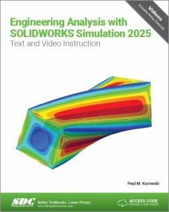 Cover Engineering Analysis with SOLIDWORKS Simulation 2025