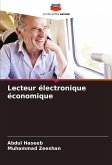 Lecteur électronique économique Lecteur électronique économique