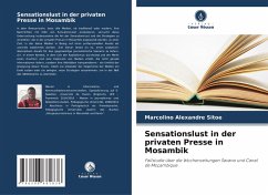 Cover Sensationslust in der privaten Presse in Mosambik