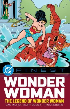 Cover DC Finest: Wonder Woman: The Legend of Wonder Woman